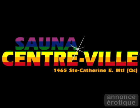 Sauna centre-ville