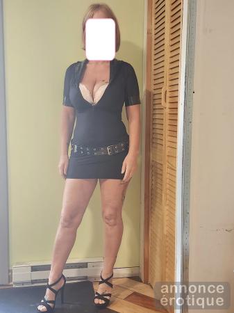 Chaude et douce mature te recoit près de Drummondville xxx