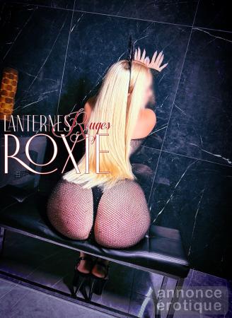 RoXXXie dispo sur RDV, réserve ta place! ;)