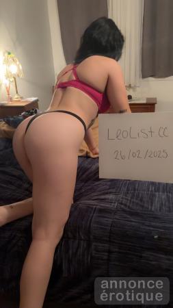 belle petite nouvelle dispo ce weekend