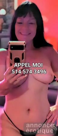 Jolie femme mature te reçoit à Longueuil