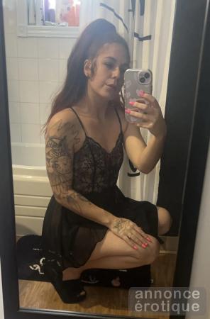 Jolie Rousse pour homme sérieux