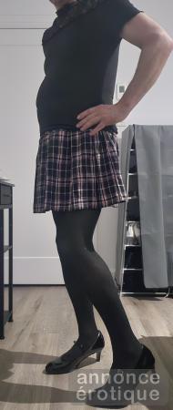 Travesti disponible ce deplace une fds sur 2
