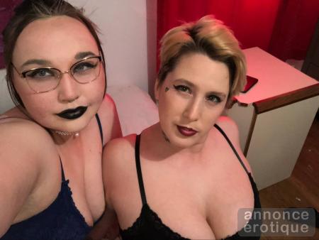 DUO  de grosse cochonne pornstar