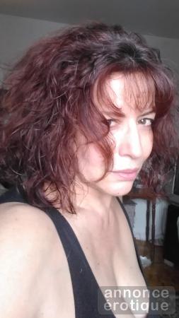 SYLVIE, jolie brunette