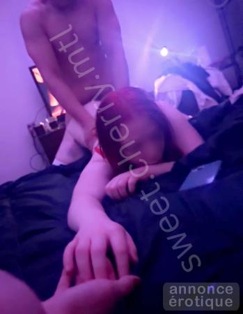 BISEXUAL NYMPHO - FULL GFE - INCALL - MONTREAL - 9AM - 9PM