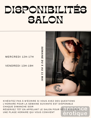 Pour un moment de détente sensuelle