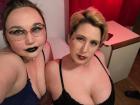 DUO  de grosse cochonne pornstar