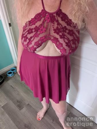 Blonde et mature à Joliette