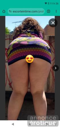 Jolie BBW fontaine veux ta queue