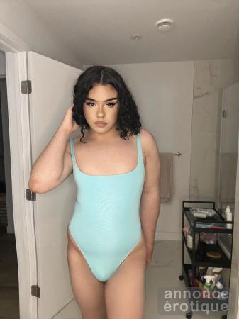 Jolie trans de 18 ans