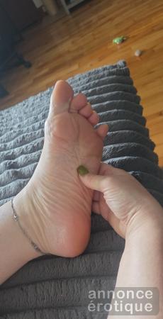 Footfetish footjob Domination Sadique Montréal 11w