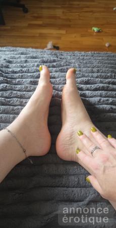 Footfetish footjob Domination Sadique Montréal 11w