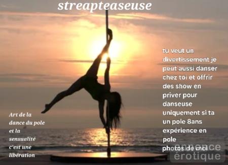 Masseuse streapteaseuse
