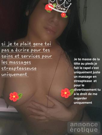 Masseuse streapteaseuse