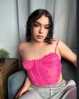 Jolie trans de 18 ans