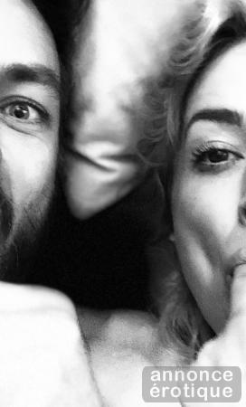 Couple désirant une muse