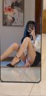 Jolie jeune femme asiatique
