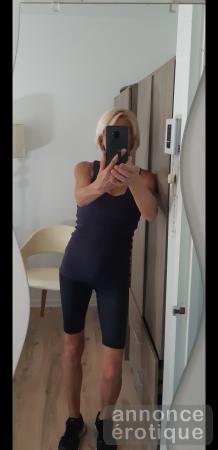 JE REÇOIS À QUÉBEC, SPORTIVE, SENSUELLE, DISCRÈTE