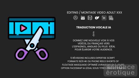 Montage Vidéo HD/4K – YouTube, TikTok, Reels & Adulte XXX