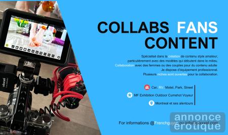 RECHERCHE COLLAB VISAGE CACHER PIXELISER POUR CONTENU FANS PLUSIEURS NICHE DI