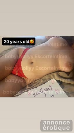 20 years old escort laval