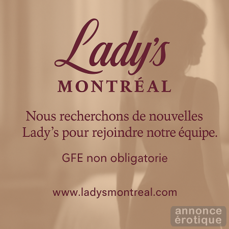 Bienvenue chez Ladys Montreal