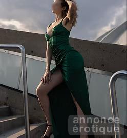 Charmante Escorte indépedante Amélie Lazarre Montréal