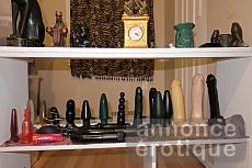 Dominatrice et masseuse érotique