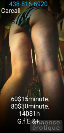 G.F.E** BBBJ**438-816-6920 **CARCALL Ce Soir***
