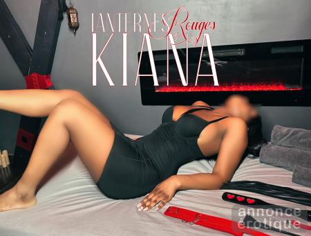 Kiana ✶ Douceur exotique et sensualité brûlante