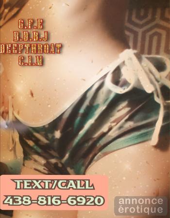 Lia Québécoise **dans ta voiture** 438-816-6920