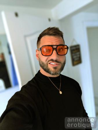 Real Man, Real Heat / L’homme vrai, la chaleur réelle