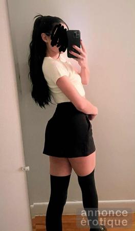 SAVANNAH Petite coquine discrète , mais à l'esprits ouverte xox