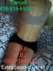 *. G.f.E** BBBJ**438-816-6920 **CARCALL Ce Soir***
