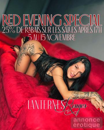 25% De Rabais XXX Salon Lanternes Rouges