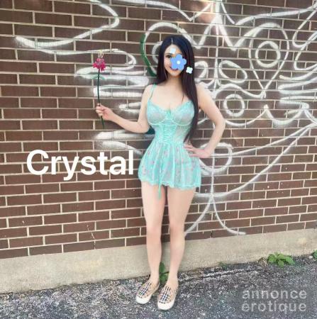 7/24h big boobs new Crystai Sophia 24y yoyo / coco here