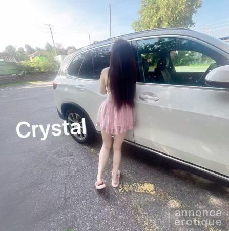 7/24h big boobs new Crystai Sophia 24y yoyo / coco here