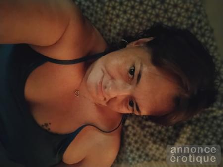 Alyson, chaude et sensuelle, disponible