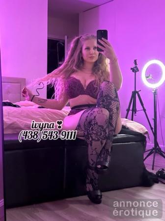 Escorte Brossard Incall & Outcall Gros Seins Naturels DD