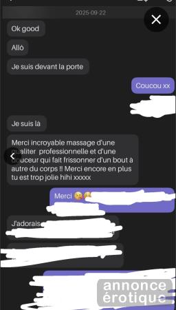Jade la masseuse Saguenéenne aux doigts de fée