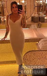 Laurie Desrosiers, compagne sensuelle et raffinée à Montréal