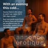 Sauna gay Montréal — Oasis