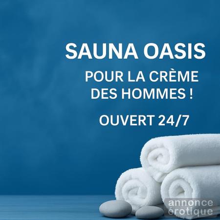 Sauna gay Montréal — Oasis