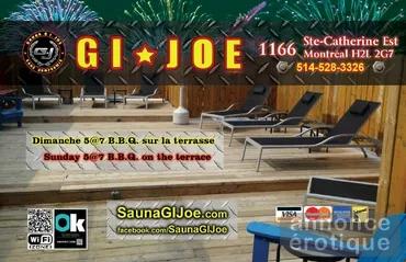 Sauna Gi Joe rue Sainte-Catherine