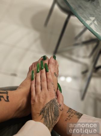 un espace secret pour recevoir en toute discrétion