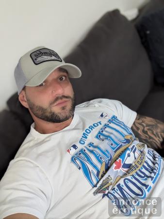 Homme a la recherche de plaisir