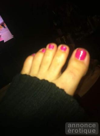 ❤️❤️Chatte Naturelle et Fetishist Pied ♥️ Outcall/Carcall