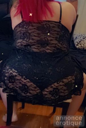 Escorte BBW Longueuil - reçoit seulement