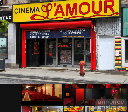 Cinéma L’Amour - voyeurs, exhibitionnistes, échangistes